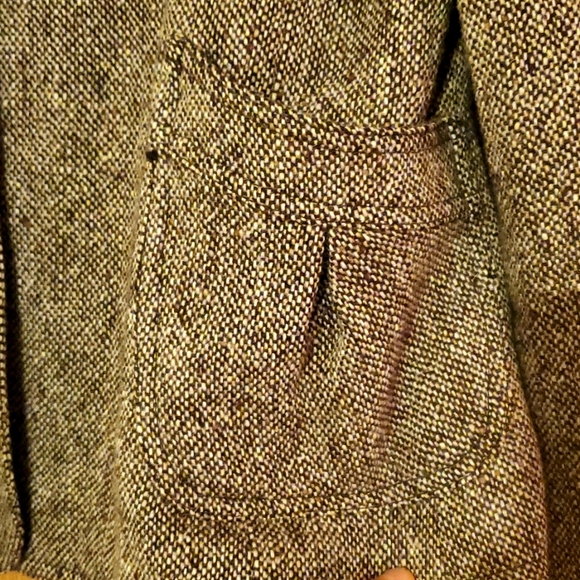 Fossil Women's Brown Wool Blazer - Picture 3 of 10